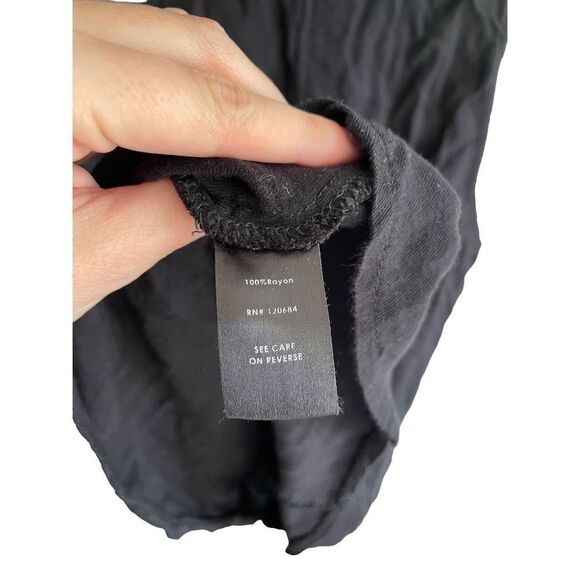 Torrid Black Lightweight Studded Zipper Vest - Picture 5 of 7
